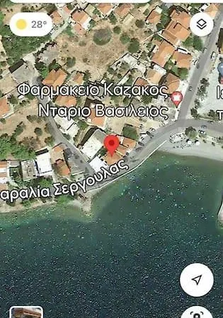 Appartamento Seaside In Glyfada-trizonia *
